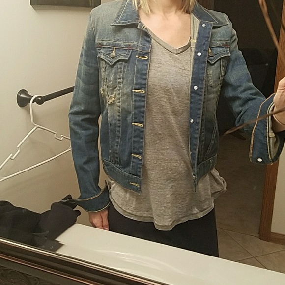 Jean jacket - Picture 3 of 4